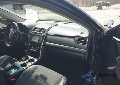 2017 Toyota Camry Se from USA, damaged, VIN 4T1BF1FK8HU623789